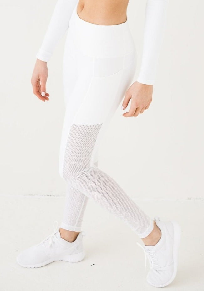 Bella Bianca Leggings BODYRENN