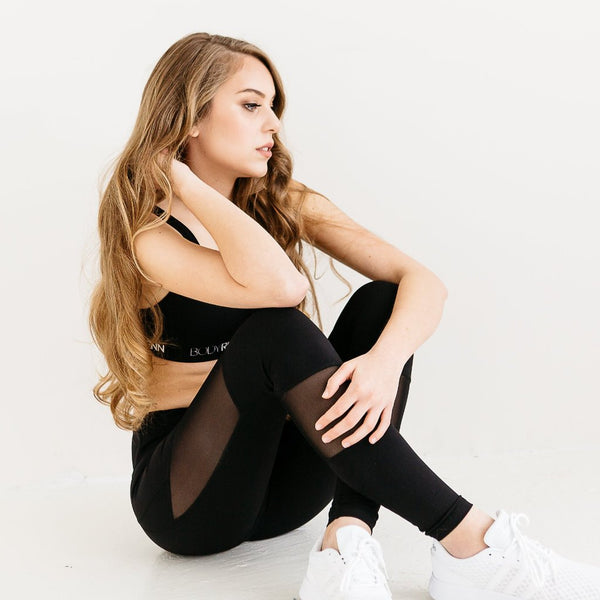 Don't Mesh Around Leggings