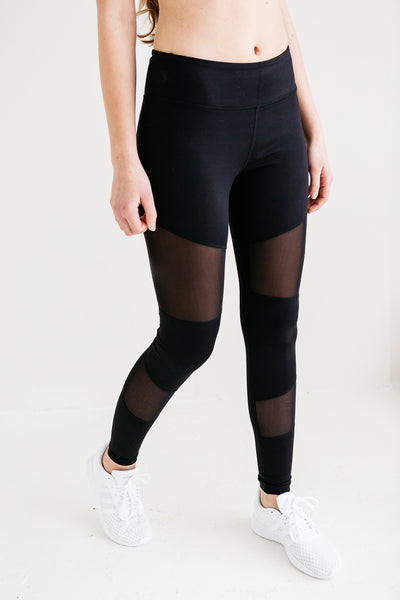 Don't Mesh Around Leggings