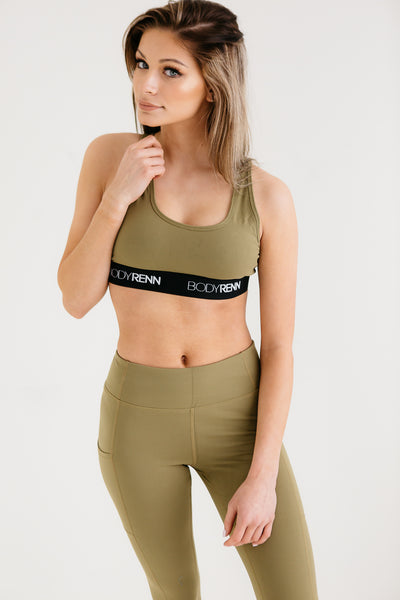 RENNegade Olive Green Leggings
