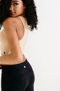 Crop Til You Drop Nude Top